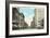 Calhoun Street, Fort Wayne-null-Framed Art Print