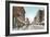 Calhoun Street, Ft. Wayne, Indiana-null-Framed Art Print