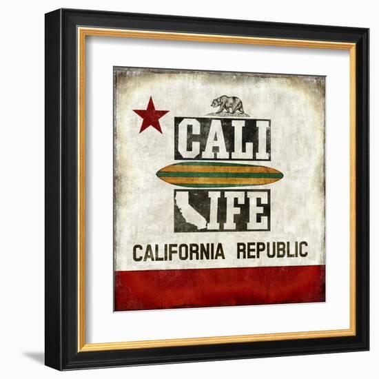 Cali Life-Luke Wilson-Framed Art Print