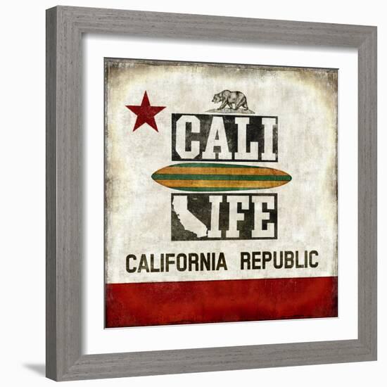 Cali Life-Luke Wilson-Framed Art Print