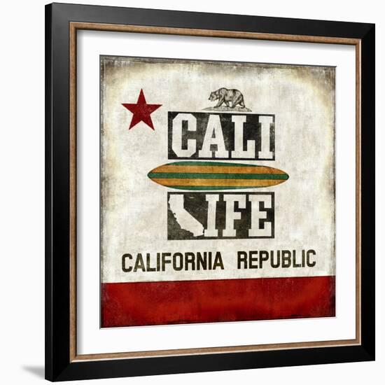 Cali Life-Luke Wilson-Framed Art Print