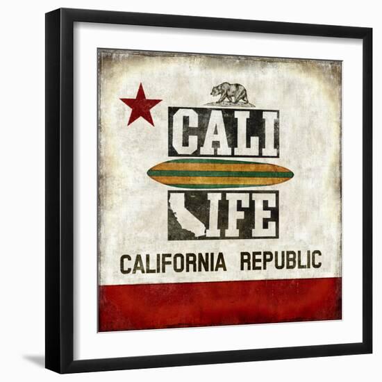 Cali Life-Luke Wilson-Framed Art Print