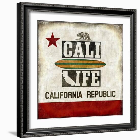 Cali Life-Luke Wilson-Framed Art Print