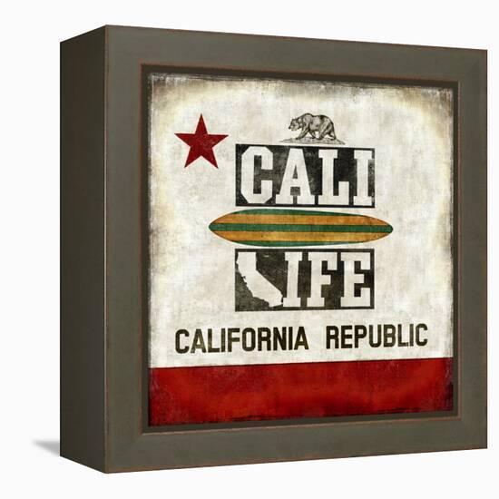 Cali Life-Luke Wilson-Framed Stretched Canvas