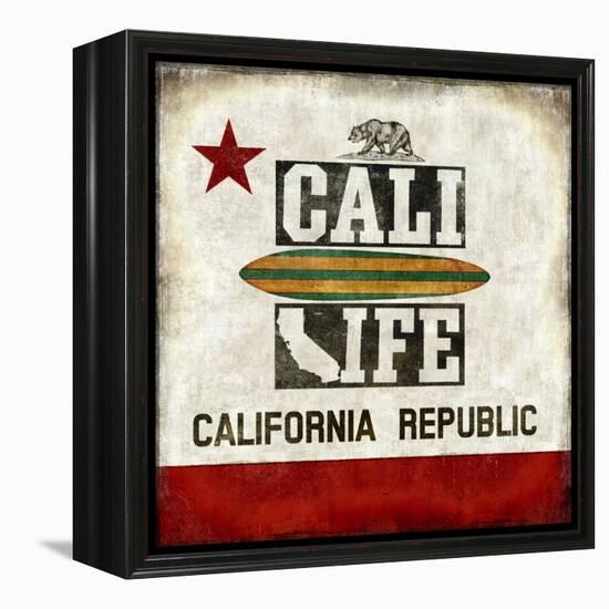 Cali Life-Luke Wilson-Framed Stretched Canvas