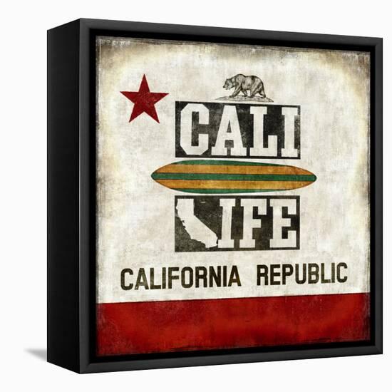 Cali Life-Luke Wilson-Framed Stretched Canvas