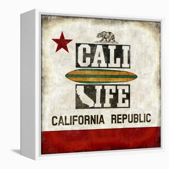 Cali Life-Luke Wilson-Framed Stretched Canvas