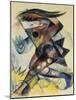 Caliban. Figure for Shakespeare's 'the Tempest', 1914-Franz Marc-Mounted Giclee Print