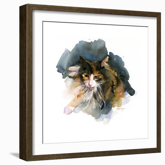 Calico Cat, 2015-John Keeling-Framed Giclee Print