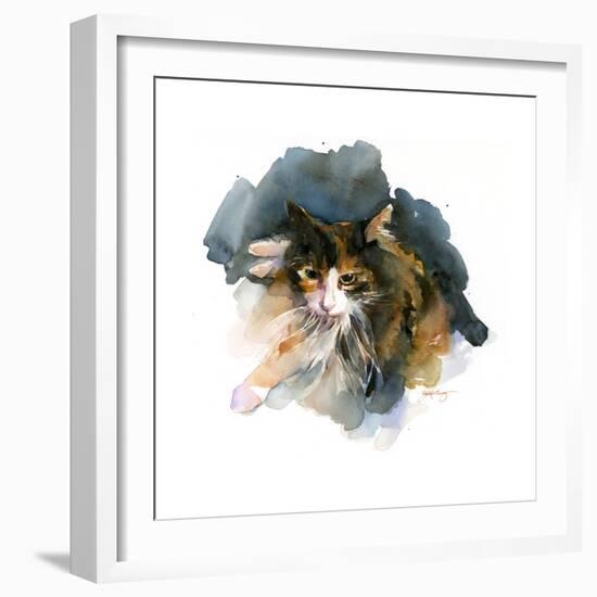 Calico Cat, 2015-John Keeling-Framed Giclee Print