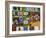 Calico Corner Country Quilt Show-Cheryl Bartley-Framed Giclee Print