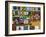 Calico Corner Country Quilt Show-Cheryl Bartley-Framed Giclee Print