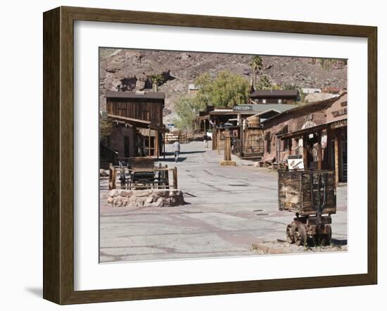 Calico Ghost Town Near Barstow, California, United States of America, North America-Michael DeFreitas-Framed Photographic Print