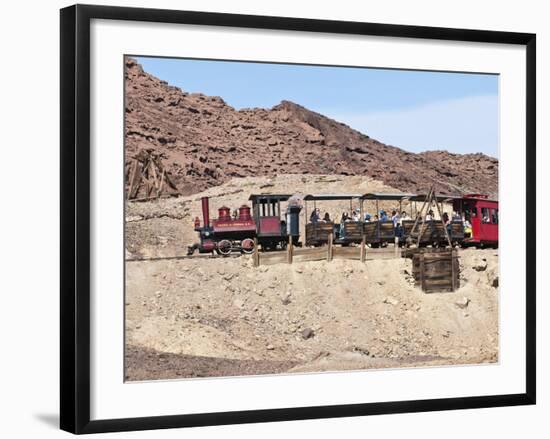 Calico Ghost Town Near Barstow, California, United States of America, North America-Michael DeFreitas-Framed Photographic Print