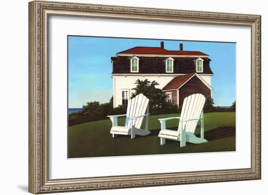 Calico Hill-Daniel Pollera-Framed Art Print