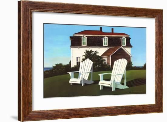 Calico Hill-Daniel Pollera-Framed Art Print