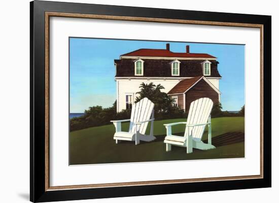 Calico Hill-Daniel Pollera-Framed Art Print