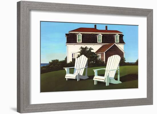 Calico Hill-Daniel Pollera-Framed Art Print