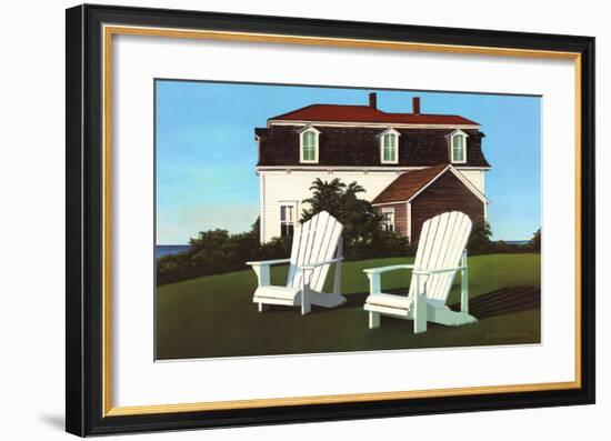 Calico Hill-Daniel Pollera-Framed Art Print