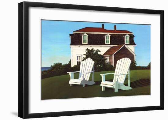 Calico Hill-Daniel Pollera-Framed Art Print