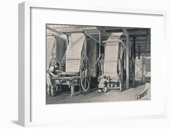 'Calico Printing', 1835, (1904)-Unknown-Framed Giclee Print