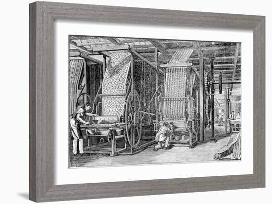 Calico Printing-null-Framed Giclee Print
