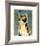 Calico-John Golden-Framed Giclee Print