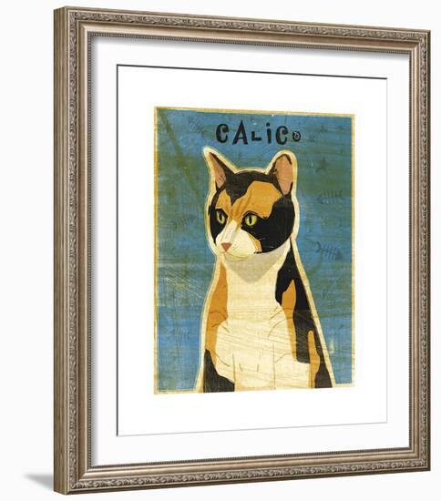 Calico-John Golden-Framed Giclee Print