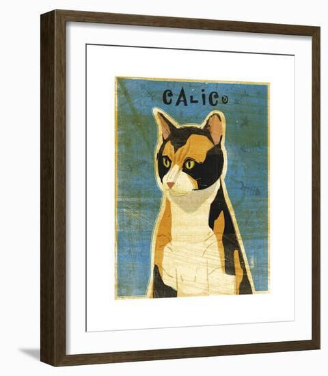 Calico-John Golden-Framed Giclee Print