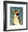 Calico-John Golden-Framed Giclee Print