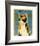 Calico-John Golden-Framed Giclee Print