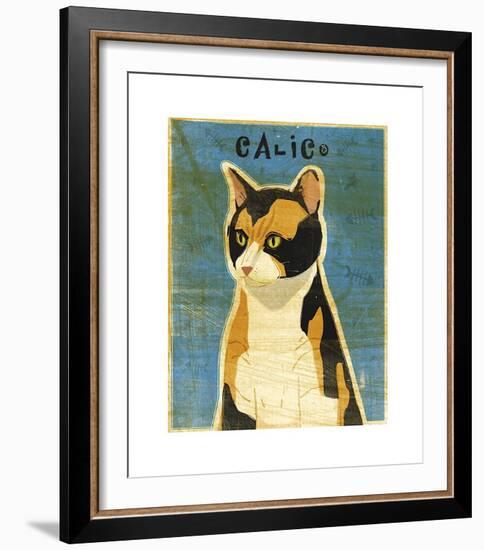 Calico-John Golden-Framed Giclee Print