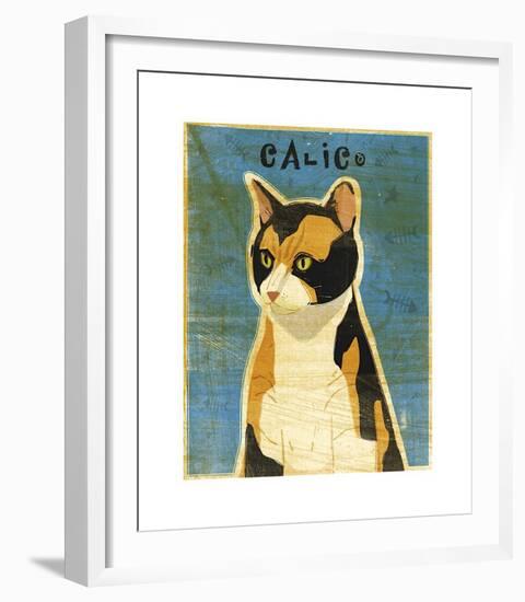 Calico-John Golden-Framed Giclee Print