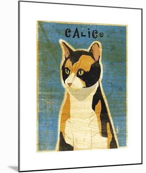 Calico-John Golden-Mounted Giclee Print