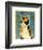 Calico-John Golden-Framed Giclee Print