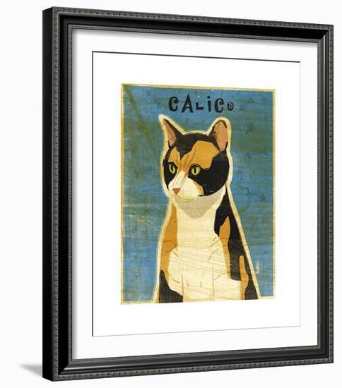 Calico-John Golden-Framed Giclee Print