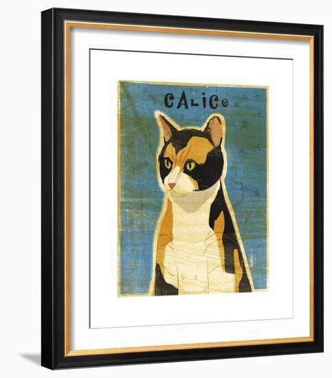 Calico-John Golden-Framed Giclee Print