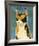 Calico-John W^ Golden-Framed Art Print