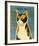 Calico-John W^ Golden-Framed Art Print