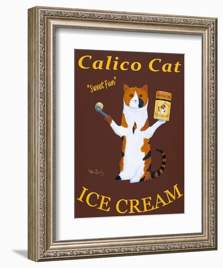 Calico-Ken Bailey-Framed Giclee Print