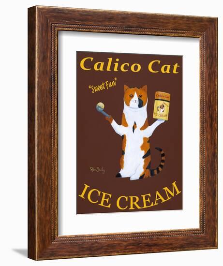 Calico-Ken Bailey-Framed Giclee Print