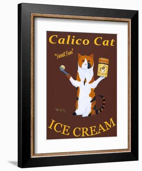 Calico-Ken Bailey-Framed Giclee Print