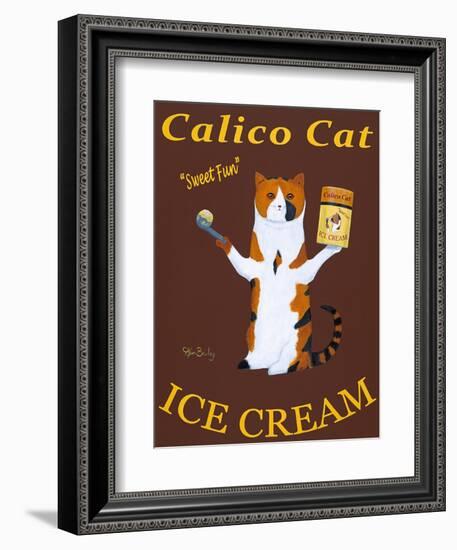 Calico-Ken Bailey-Framed Giclee Print