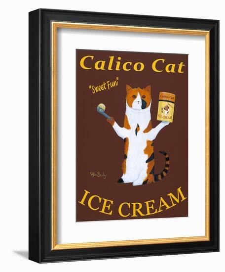 Calico-Ken Bailey-Framed Giclee Print