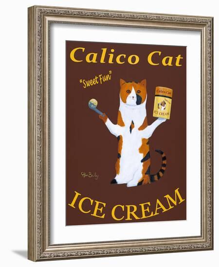 Calico-Ken Bailey-Framed Giclee Print