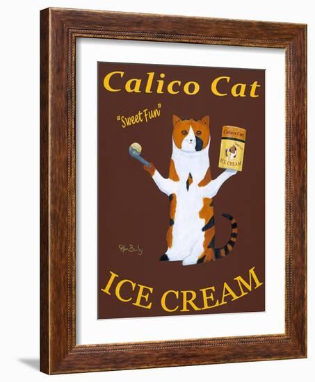 Calico-Ken Bailey-Framed Giclee Print