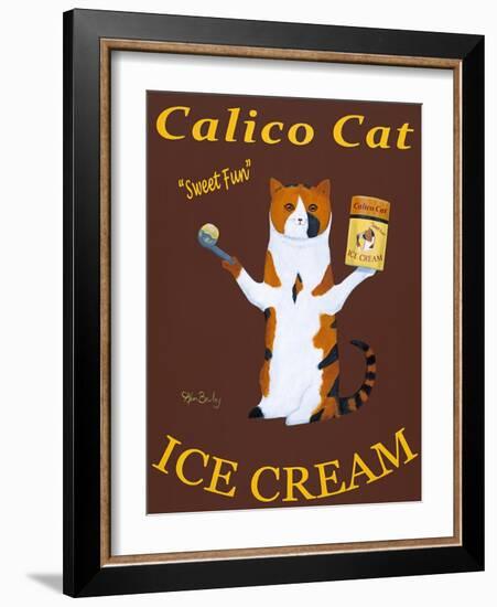 Calico-Ken Bailey-Framed Giclee Print