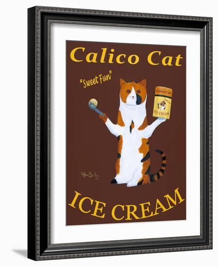 Calico-Ken Bailey-Framed Giclee Print