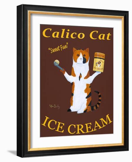 Calico-Ken Bailey-Framed Giclee Print