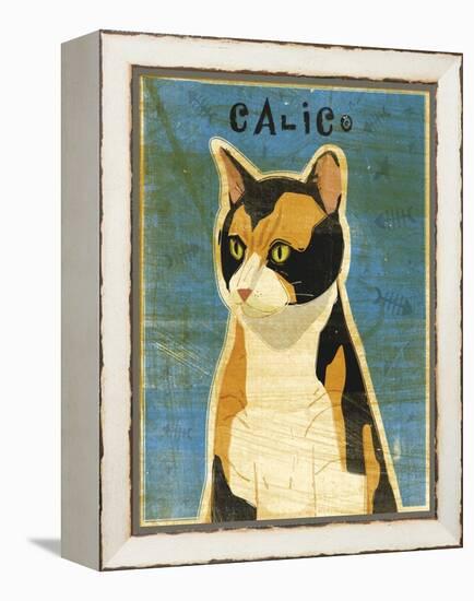 Calico-John W Golden-Framed Premier Image Canvas